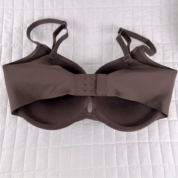Skims Ultimate Bra Teardrop Push Up Bra in Espresso Size 34DD - Picture 3 of 6